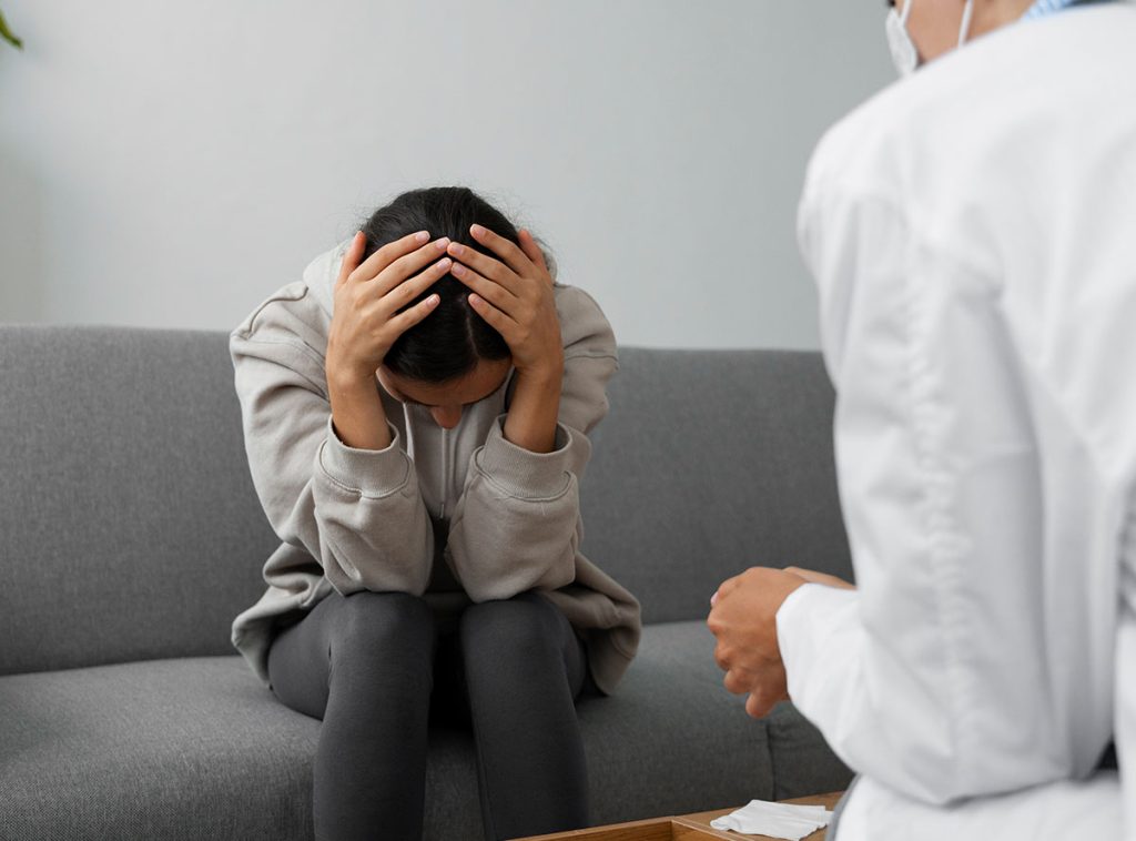 Best Depression Treatment Doctor Near Saraswati Vihar